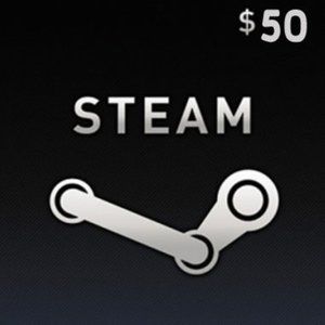 Steam Wallet 50 USD